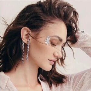 Free People Judy Ear Cuff (silver)